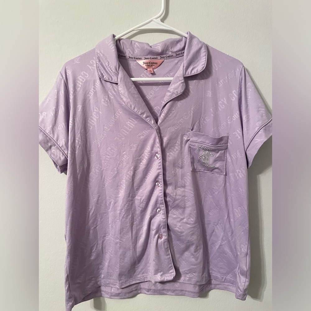 Juicy Couture Lilac Sleepwear
